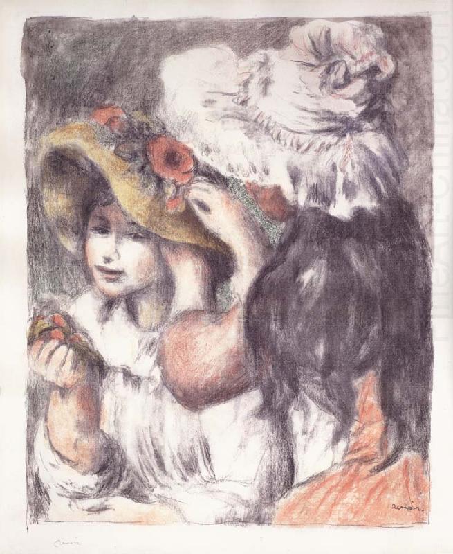 Second Plate, Pierre-Auguste Renoir